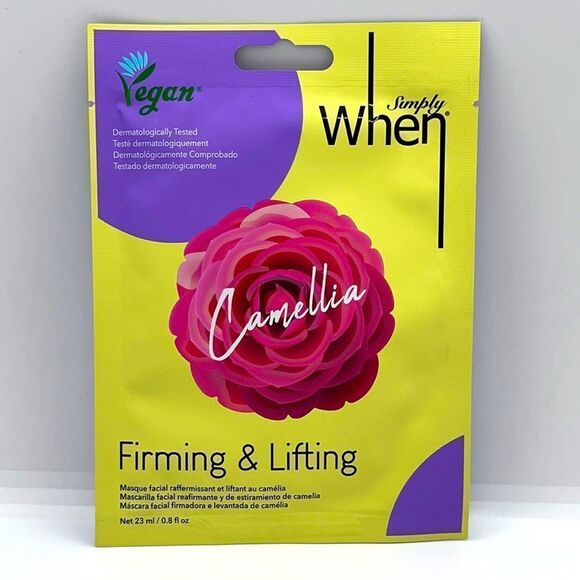 Simply When Camellia Firming & Lifting Sheet Mask - Picture 2 of 3